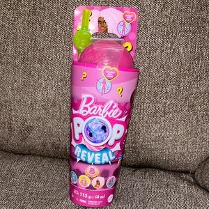 Barbie Pop Reveal with Pink Packaging BOBA SERIES